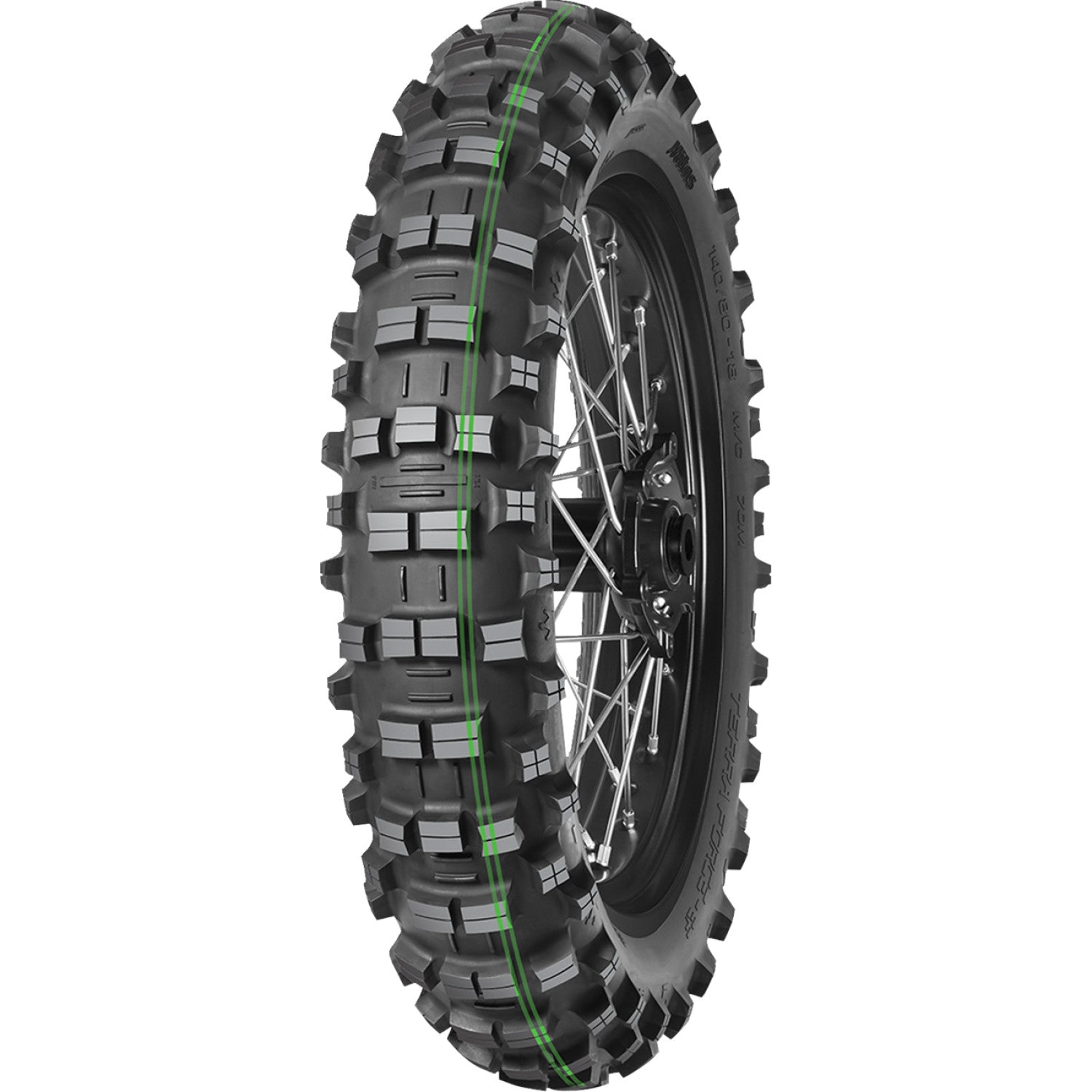 Mitas Tire - Terra Force-Ef Super Soft - Rear - 120/90-18 - 65M 70000952 by Mitas