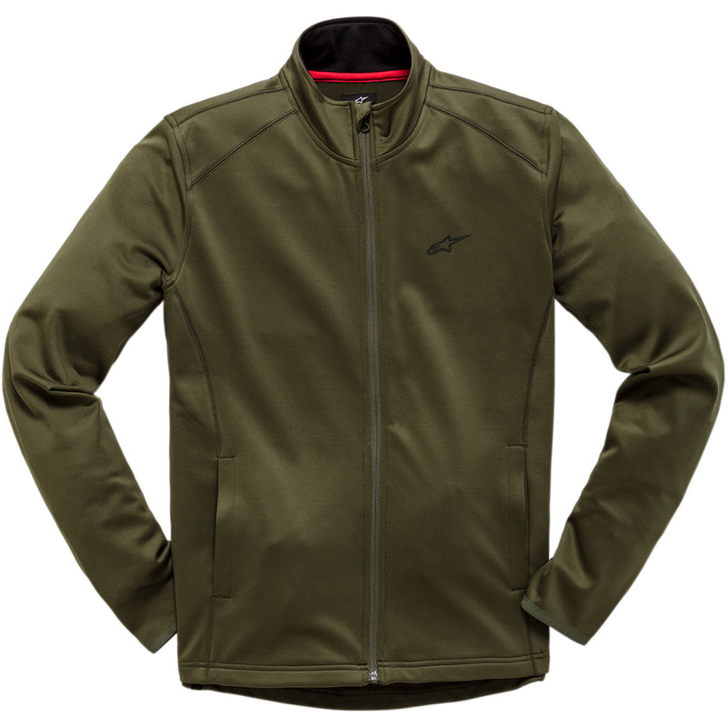 ALPINESTARS Purpose Mid-Layer Jacket - Green - Medium 103842004690M