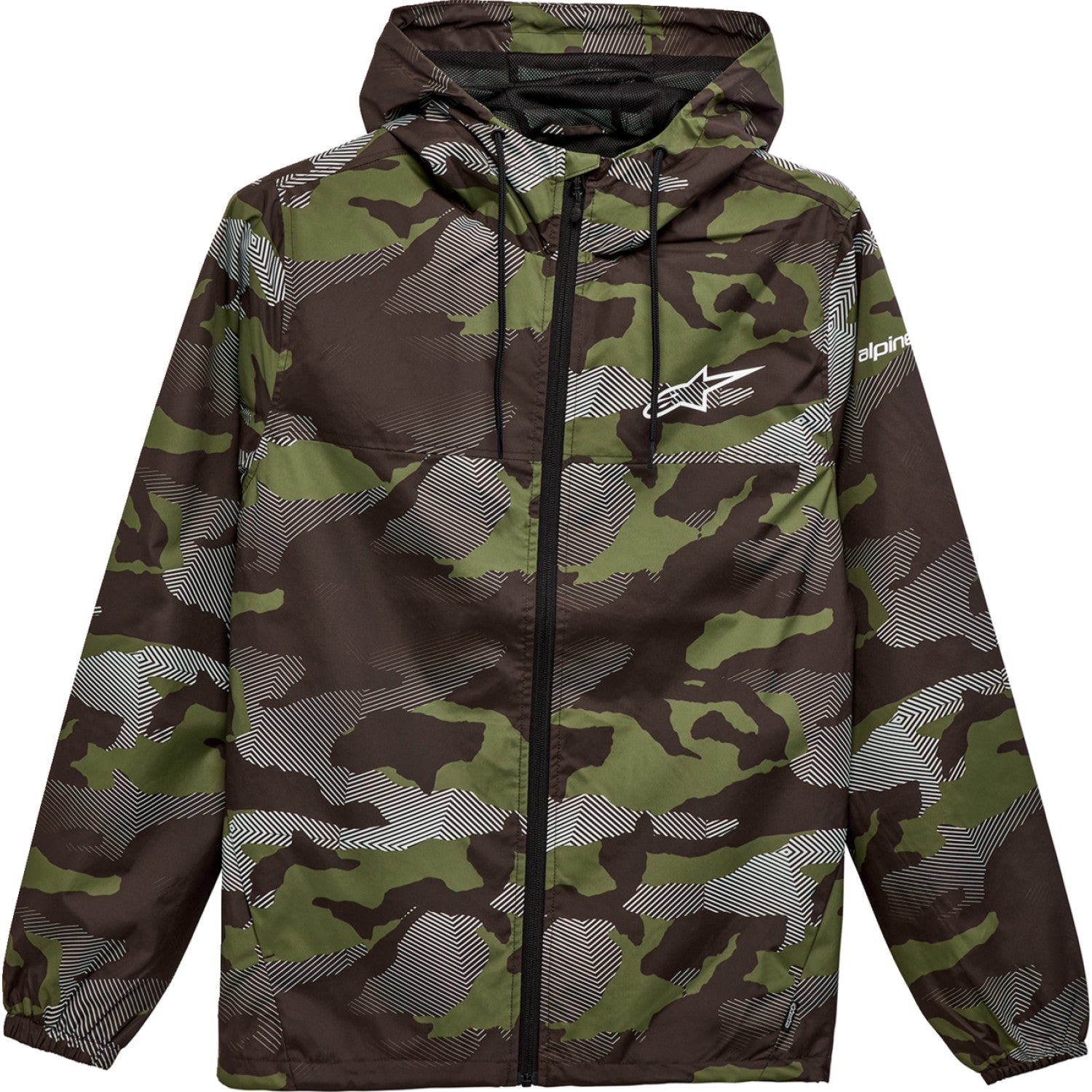 ALPINESTARS Treq Jacket - Camo - 2XL 1232-110206332X