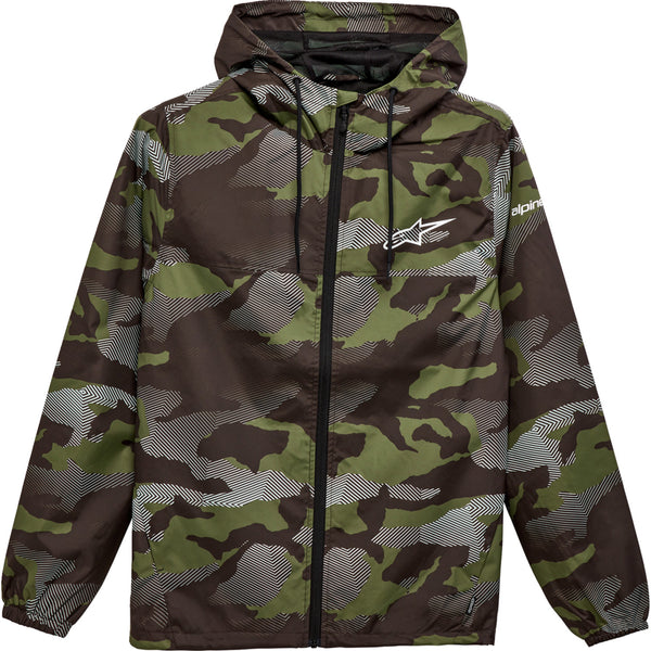 Alpinestars Treq Jacket - Camo - Large 1232-11020-633L