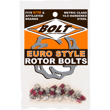 KTM Rotor Bolts (12Pk) by Bolt