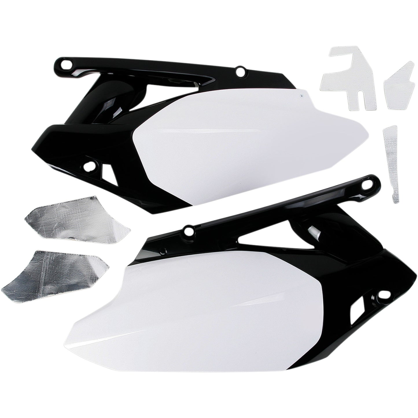 ACERBIS Side Panels - White/Black 2171811035