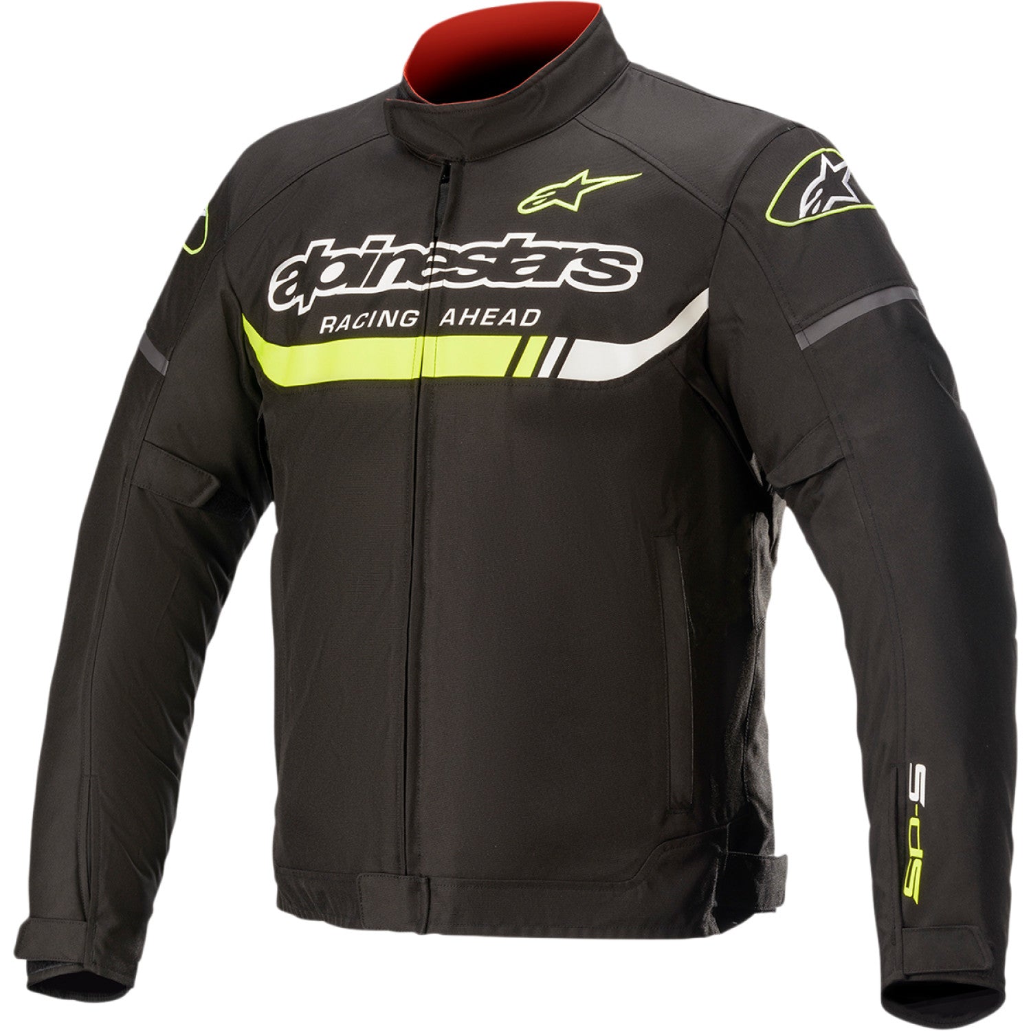 ALPINESTARS T-SPS Ignition Jacket - Black/Yellow - 5XL 3200322-155-5X