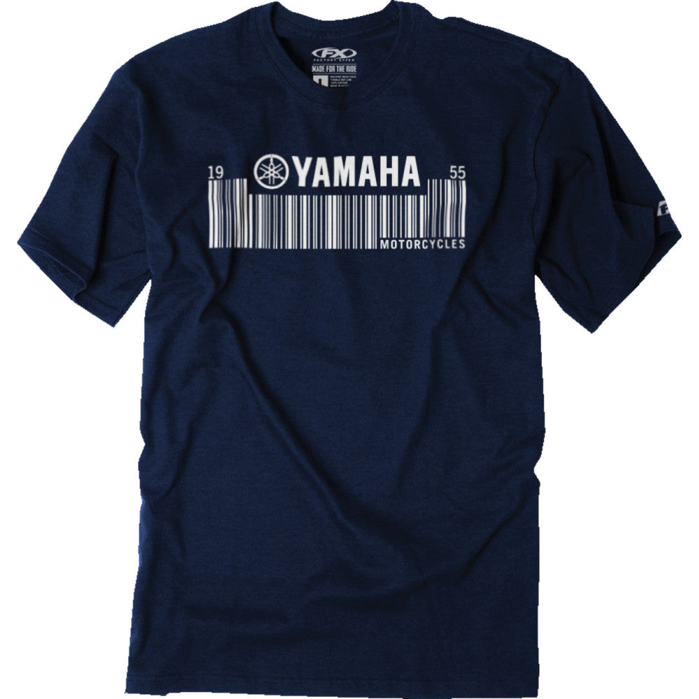 FACTORY EFFEX Yamaha Coded T-Shirt - Navy - XL 26-87216
