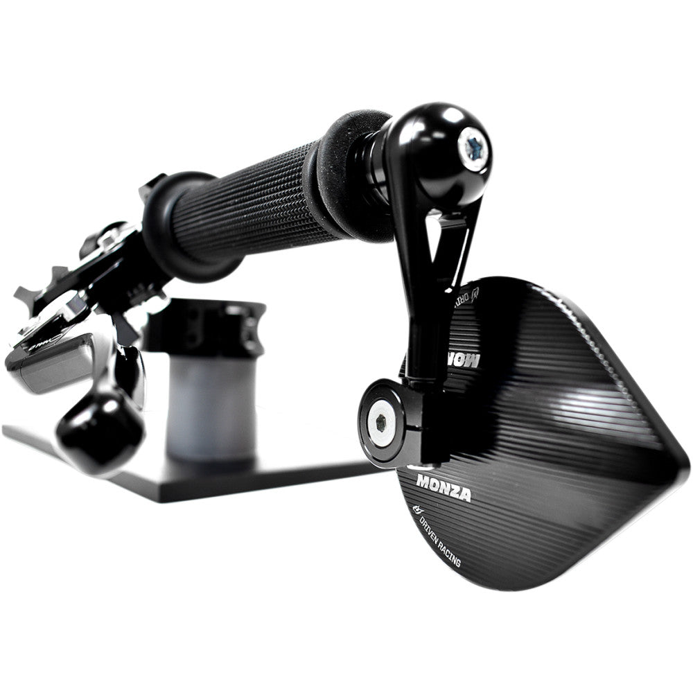 DRIVEN RACING Mirror - MONZA - Side View - Cat Eye - Black DMBEM-BK