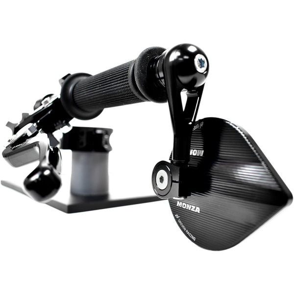 Driven Racing Mirror - MONZA - Side View - Cat Eye - Black DMBEM-BK