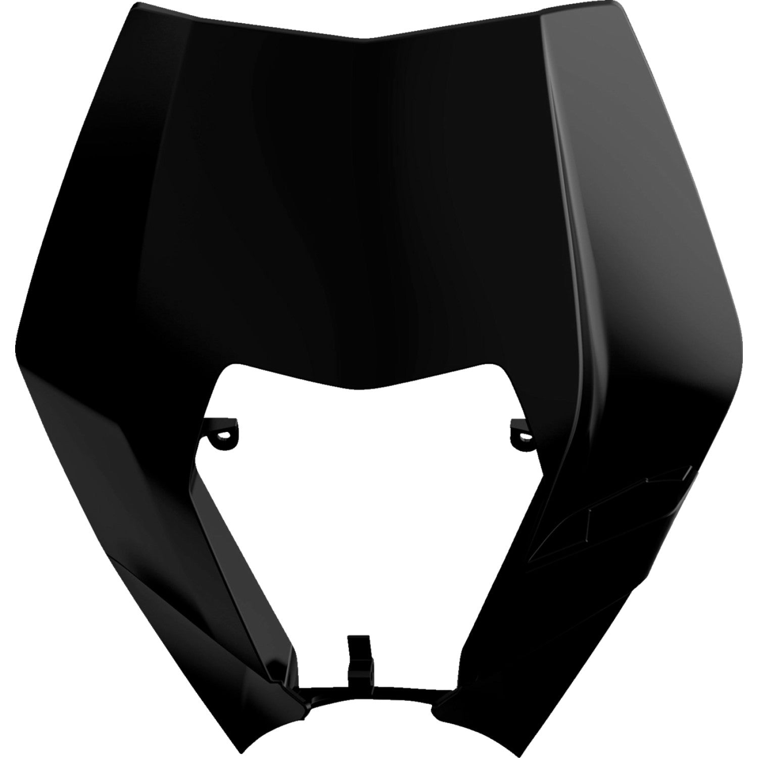 POLISPORT Headlight Mask - Black 8666700003 by Polisport