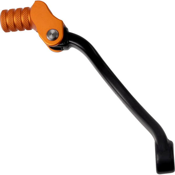 Moose Offroad Shifter Lever - Orange - 20 mm Offset 81-0566-10-40