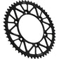 JT SPROCKETS Rear Sprocket - Black - 52 Tooth - Yamaha JTA251.52BLK by JT Rear Sprockets   Aluminum/Alloy