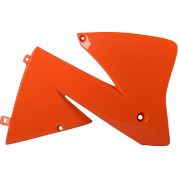 POLISPORT Radiator Cover - Orange 8422000003 by Polisport