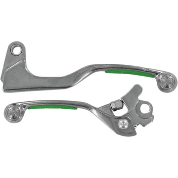 Moose Racing Lever Set - Competition - Green 1SGYG98