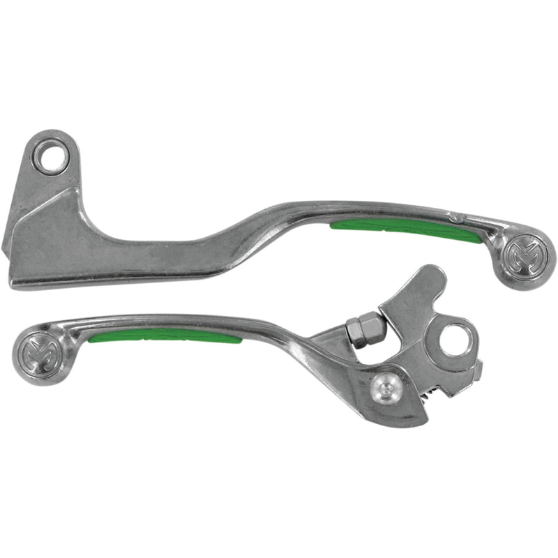 Moose Racing Lever Set - Competition - Green 1SGYG98