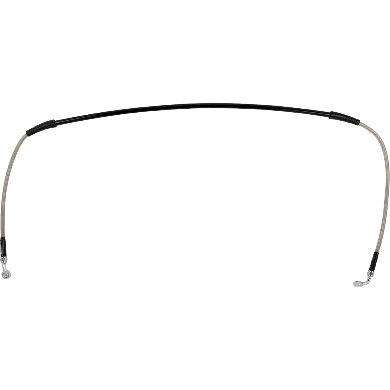 Moose Offroad Brake Line - Stainless Steel B05-1-017/P | Brake Lines Hoses Stainless Steel