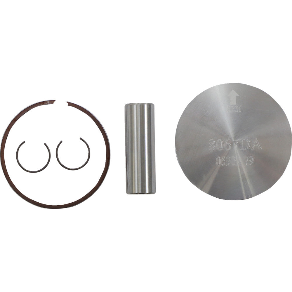 WOSSNER Piston Kit - 53.95 mm - Honda 8067DA