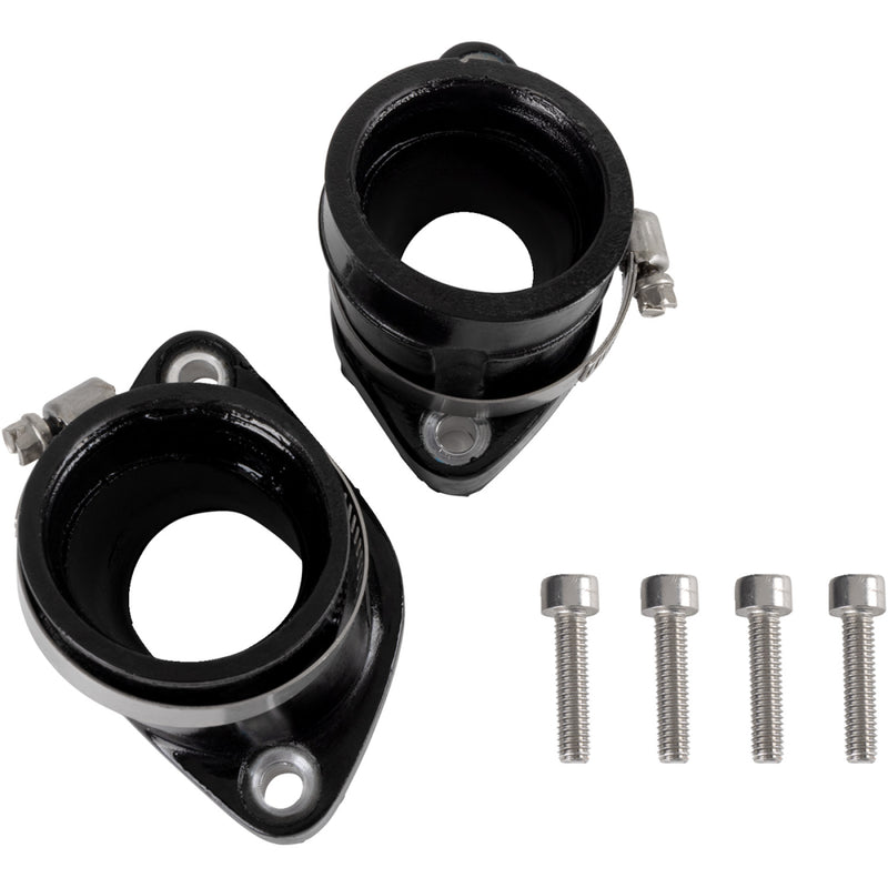 Moose Racing Intake Manifolds - Yamaha - Stock 1116-BLK