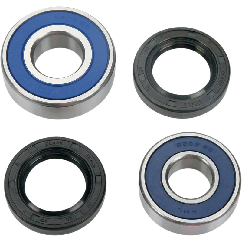 Moose Racing Wheel Bearing Kit - Rear 25-1217
