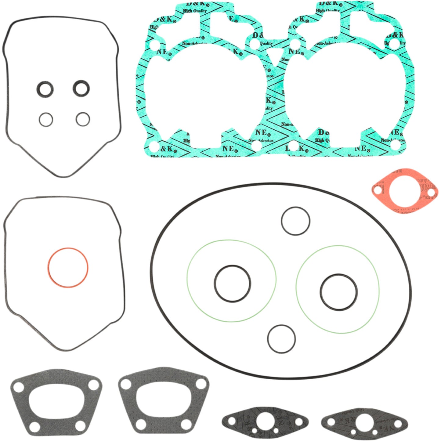 PROX Top End Gasket Kit - Ski-Doo 35.5400