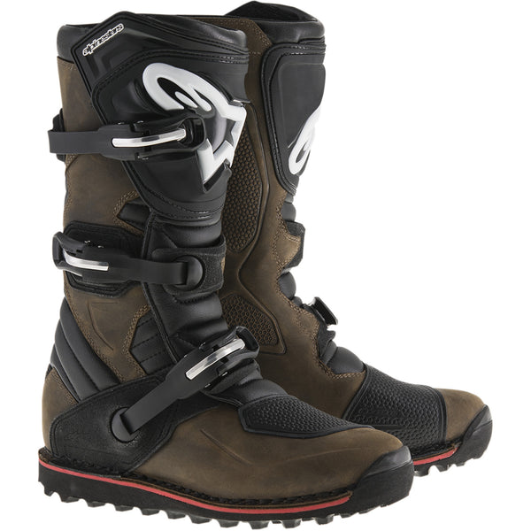 Alpinestars Tech-T Boots - Brown/Black - US 13 2004017-818-13