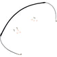 Galfer Brake Line Kit - Stainless Steel FK003D79-1 | Brake Lines Hoses Stainless Steel