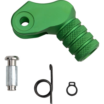 Moose Offroad Knurled Shift Lever Tip - 20 mm - Green 81-0000-10-30 | Shifter Levers & Parts
