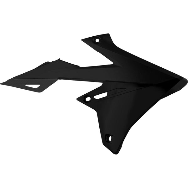 Polisport Radiator Cover - Black - RMZ 450 8421100003