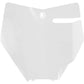 ACERBIS Front Number Plate - White 2685950002