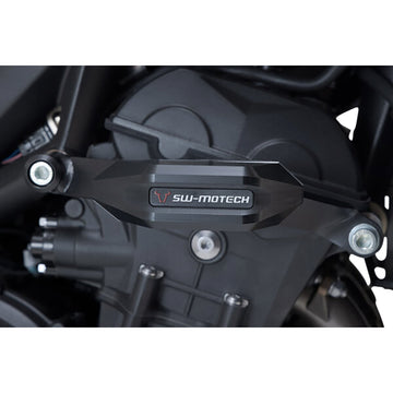 SW-Motech Frame Slider Kit - Triumph - Street Trple 675/RX | 765 R/RS/S/Moto2 Edition STP.11.590.10400/B | Frame Protectors