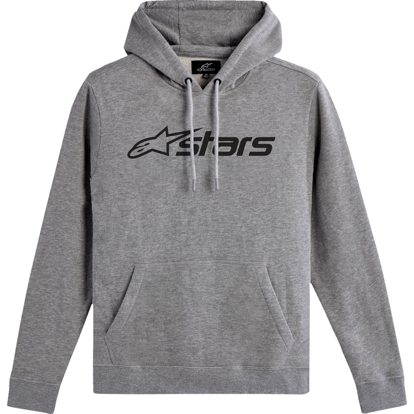 ALPINESTARS Blaze V3 Pullover Hoodie - Heather Gray/Black - Large 1244-52030-1126-L