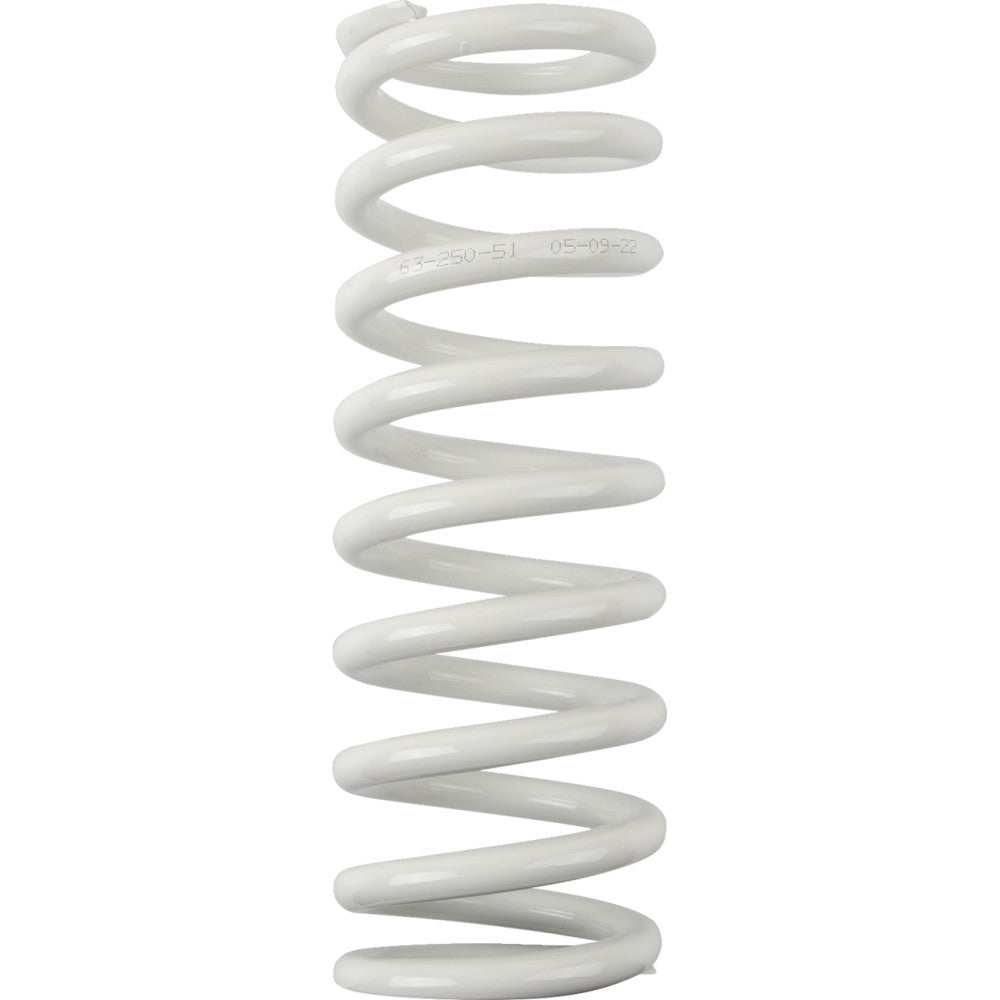 MOOSE OFFROAD Shock Spring - 63 mm OD - 51 n/mm - White 1312-1034