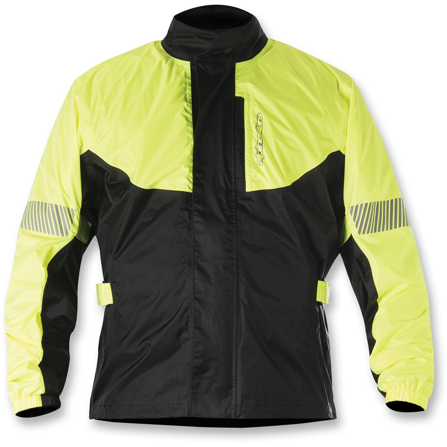 ALPINESTARS Hurricane Rain Jacket - Yellow/Black - Small 3204617-551-S