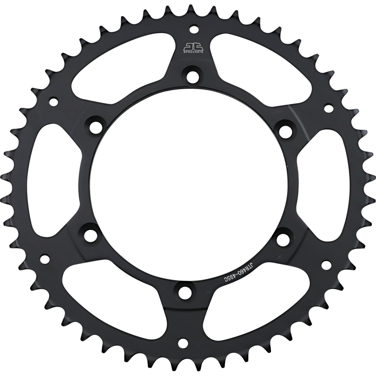 JT SPROCKETS Rear Sprocket - 49-Tooth - Kawasaki JTR460.49SC by JT Rear Sprockets   Steel Type