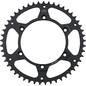 JT SPROCKETS Rear Sprocket - 49-Tooth - Kawasaki JTR460.49SC by JT Rear Sprockets   Steel Type