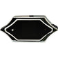 Dakota Digital Handle Bar Mount Speedometer - With Signals - Spiked - Chrome MLX-5200