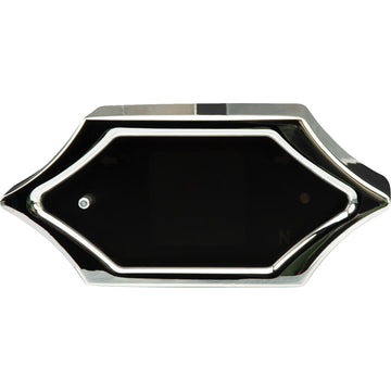 Dakota Digital Handle Bar Mount Speedometer - With Signals - Spiked - Chrome MLX-5200