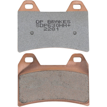DP BRAKES Sintered Brake Pads SDP630HH