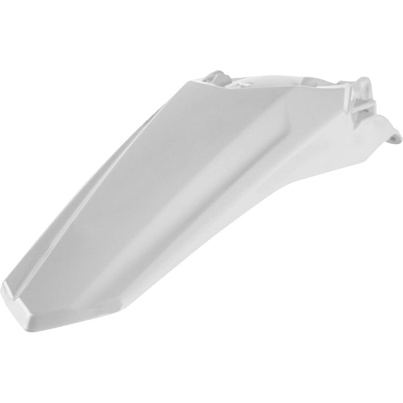 POLISPORT Fender - Rear - White - CRF 450R 8685000002 by Polisport