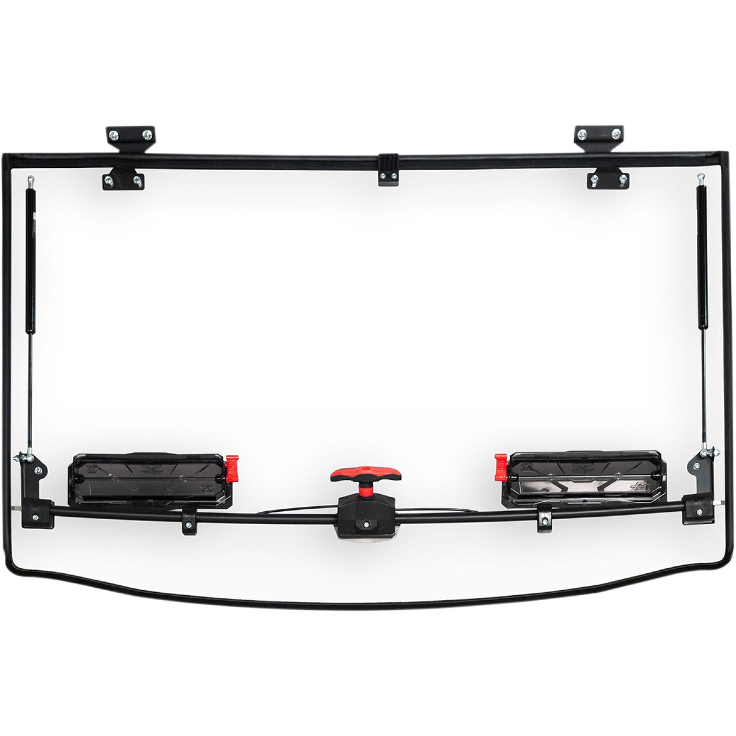 SEIZMIK Flip-Up Windshield - Pro-Fit - Polaris 50-50222KIT