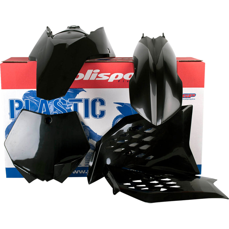 POLISPORT Body Kit - Black - SX/SX-F/XC 90239 by Polisport