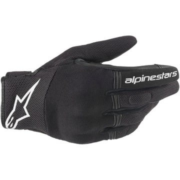 ALPINESTARS Women's Copper Gloves - Black/White - Large 3598420-12-L