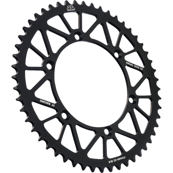 JT Sprockets Rear Sprocket - Black - 52 Tooth - Kawasaki JTA460.52BLK