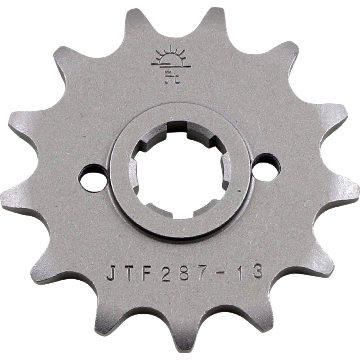 JT SPROCKETS Counter Shaft Sprocket - 13-Tooth JTF287.13 by JT Countershaft Sprockets   Steel