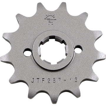 JT SPROCKETS Counter Shaft Sprocket - 13-Tooth JTF287.13 by JT Countershaft Sprockets   Steel