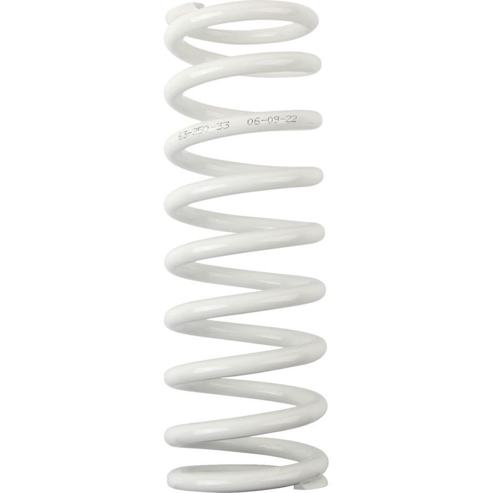 MOOSE OFFROAD Shock Spring - 63 mm OD - 33 n/mm - White 1312-1028