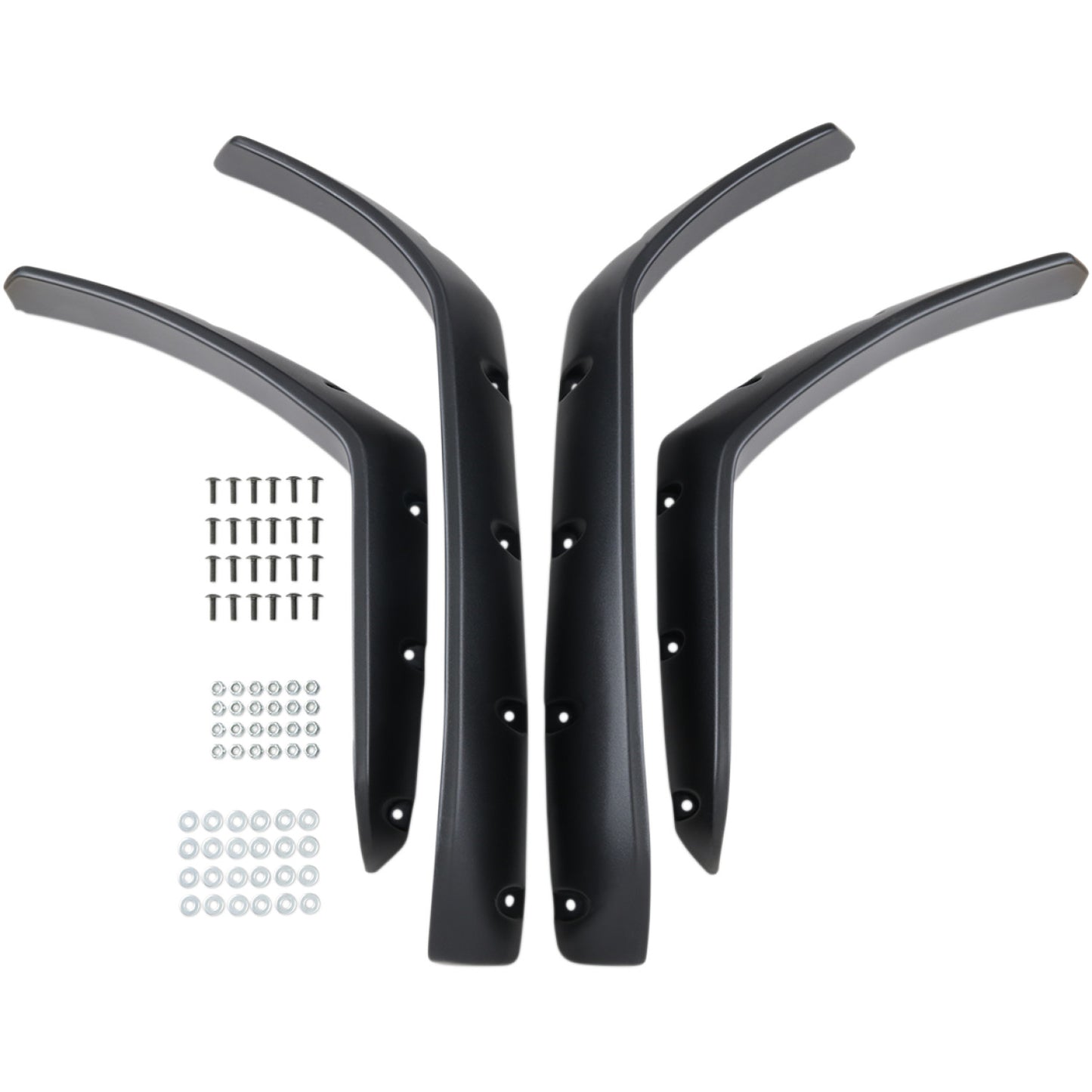 Maier Fender Flares - Textured Black - Polaris 49500-20