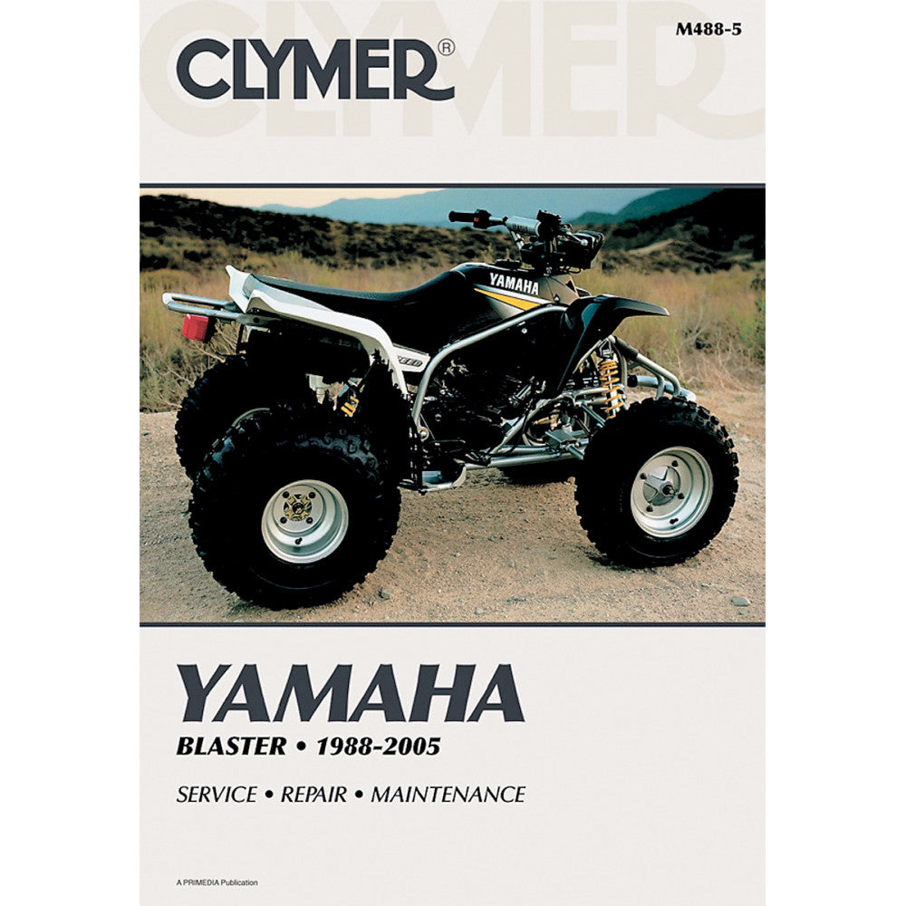 CLYMER Manual - Yamaha - YFS200 Blaster CM4885