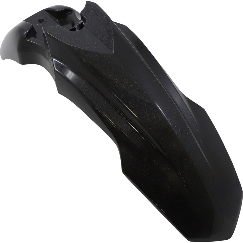 Acerbis Front Fender - Black/Metallic 2872647440