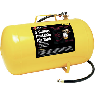 PERFORMANCE TOOL Air Tank Portable W10005