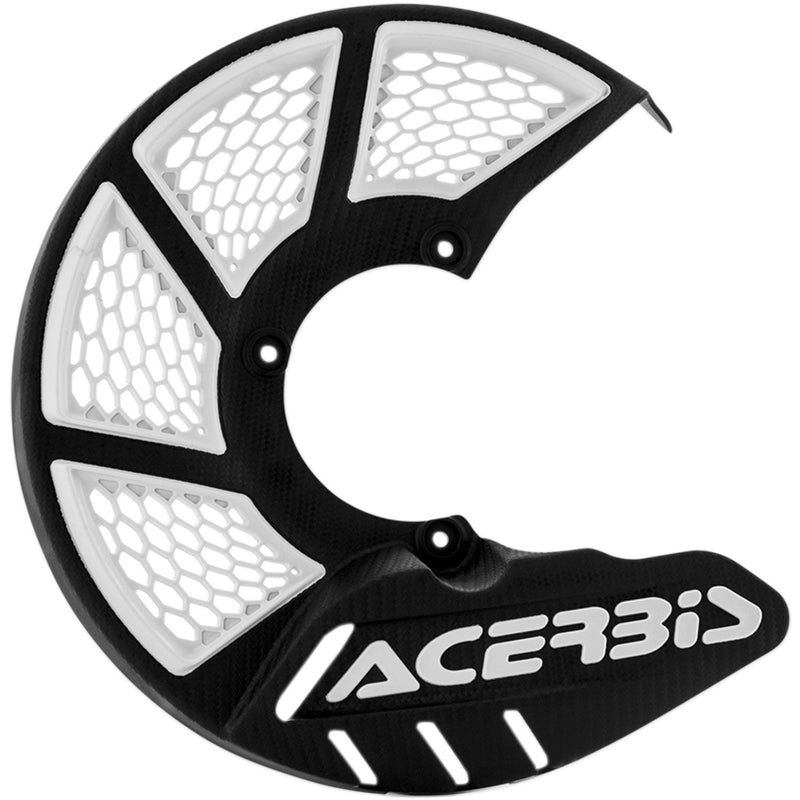 Acerbis Mini X-Brake Disc Cover - Black/White 2630551007
