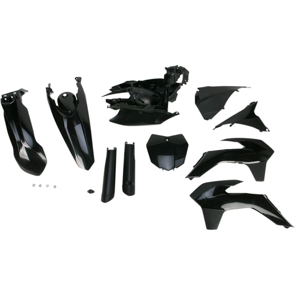 Acerbis Full Replacement Body Kit - Black 2314330001