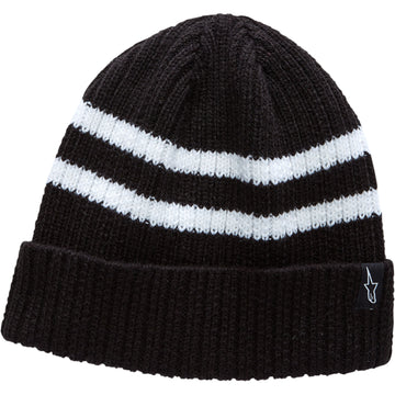 ALPINESTARS Roller Beanie - Black/White - One Size 1230-81505-1020